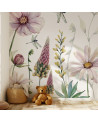 Papier peint enfant Fabulous Flowers - Kikki Belle