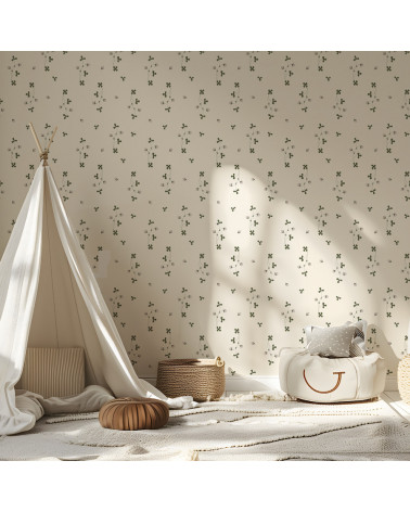 Papier peint enfant - Gomphrena