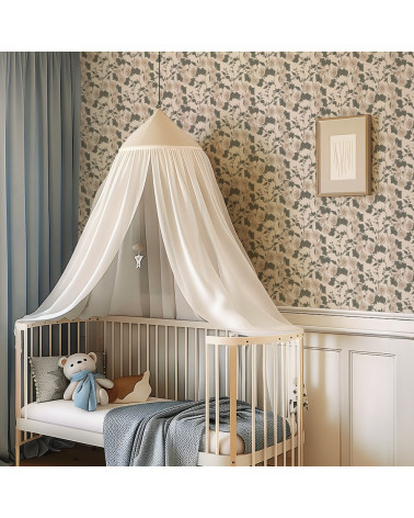 Papier peint enfant - Hollyhock