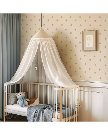 Papier peint enfant - Rosier