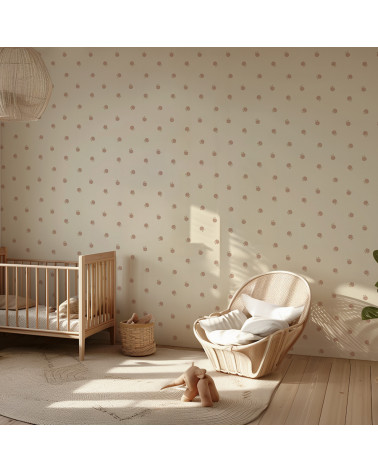 Papier peint enfant - Rosier