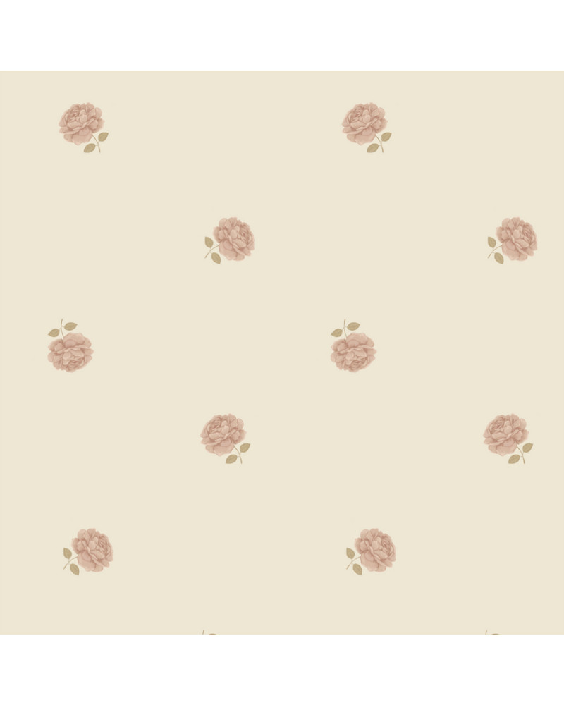 Papier peint enfant - Rosier