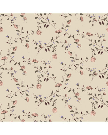 Papier peint enfant - Jardin Floral