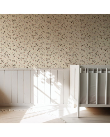 Papier peint enfant - Jardin Floral