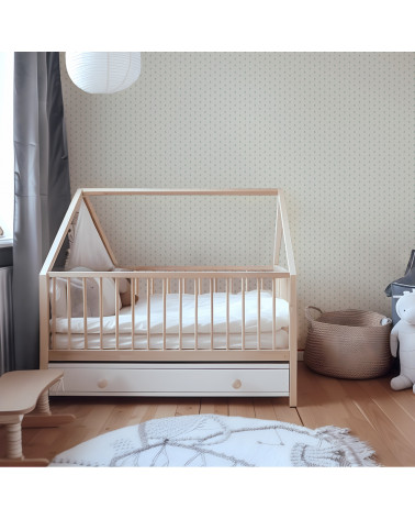 Papier peint enfant - Timeless green