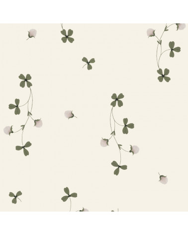 Echantillon papier peint Gomphrena