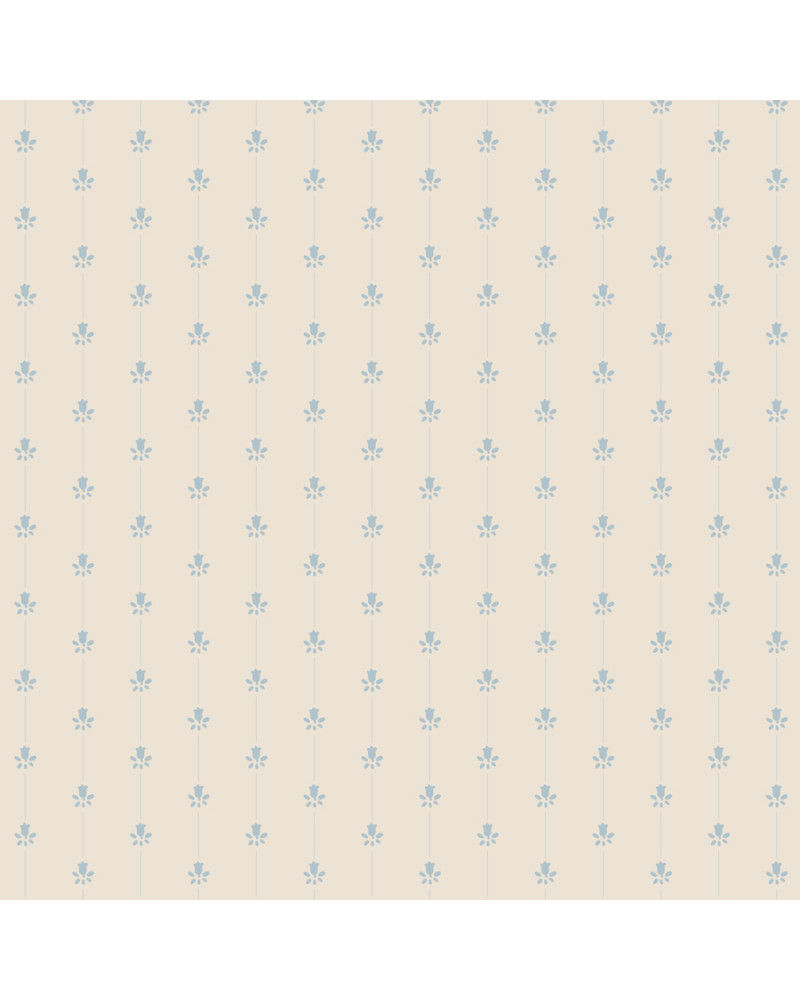 Echantillon papier peint timeless blue