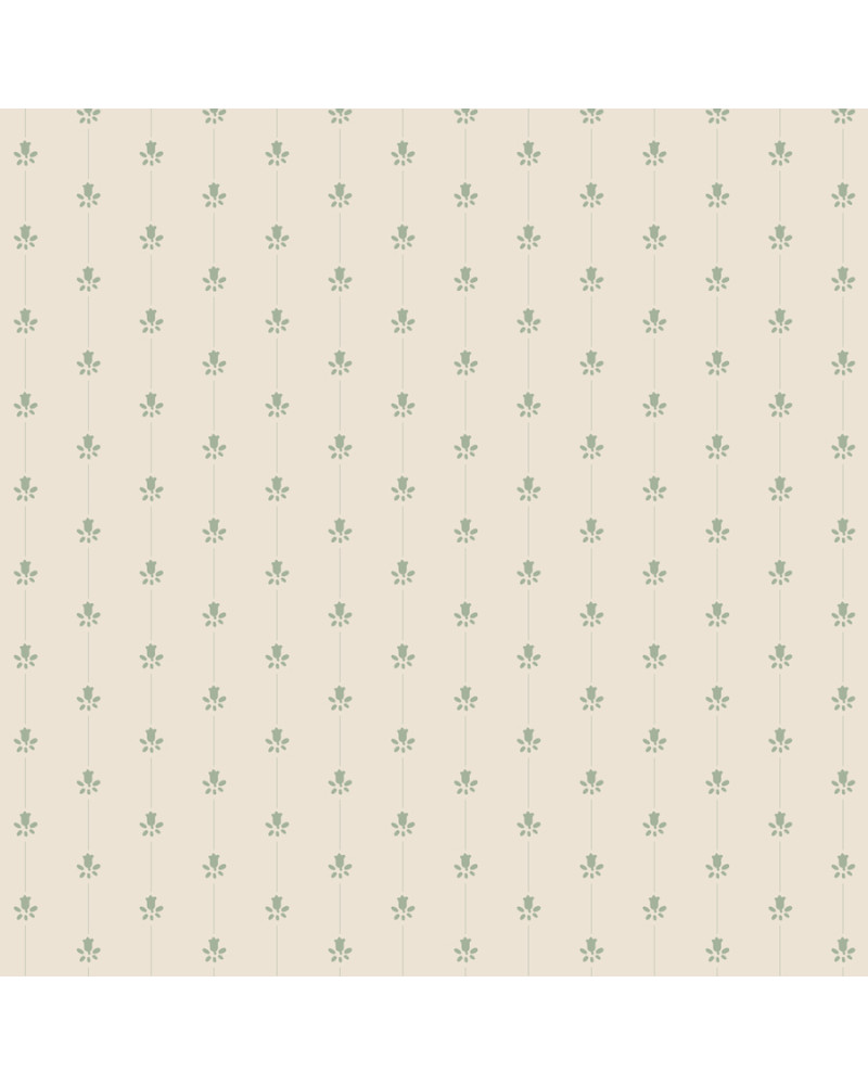 Echantillon papier peint timeless green