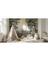 Papier peint enfant Forest Vista - kikki belle