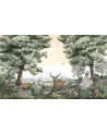 Papier peint enfant Forest Vista - kikki belle