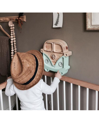 lampe veilleuse combi menthe