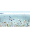 Papier peint enfant Secret Sealife