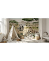 Papier peint enfant Savanne Secrets