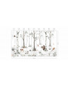 Papier peint enfant White Forest