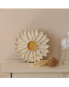 Lampe veilleuse en bois marguerite blanche - little lights