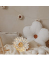 Lampe veilleuse en bois marguerite blanche - little lights