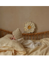Lampe veilleuse en bois marguerite blanche - little lights