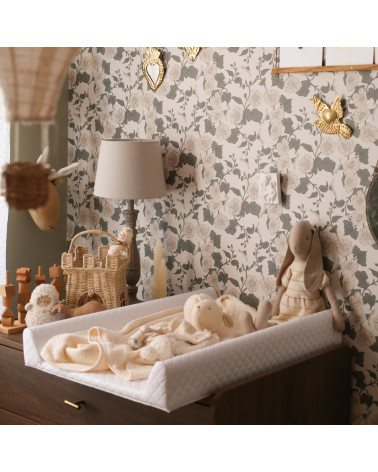 Papier peint enfant - Hollyhock