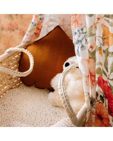 Ciel de lit Pouvoir des fleurs MoiMili