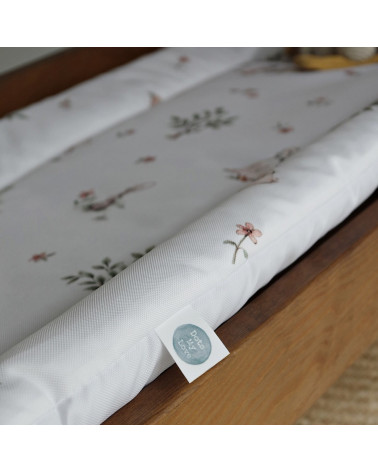 Matelas à langer souple 40 cm x 70 cm - oies