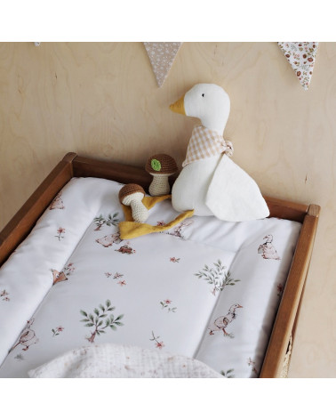Matelas à langer souple 40 cm x 70 cm - oies