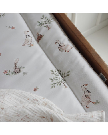 Matelas à langer souple 40 cm x 70 cm - oies