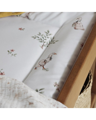 Matelas à langer souple 40 cm x 70 cm - oies