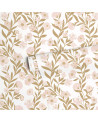 Papier peint enfant - Guirlandes de fleurs - Lilipinso