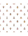 Papier peint enfant - jolis insectes - Lilipinso
