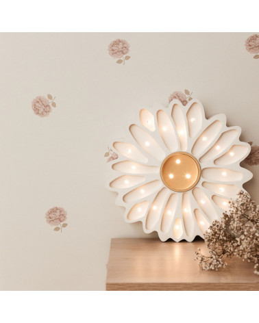 Papier peint enfant - Rosier