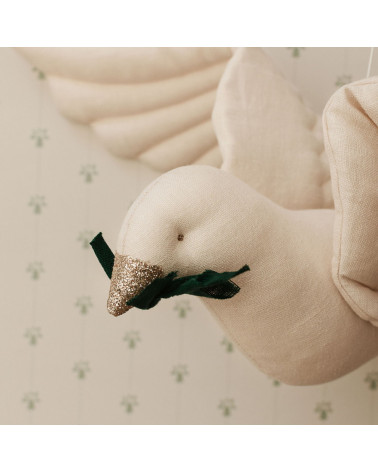 Papier peint enfant - Timeless green