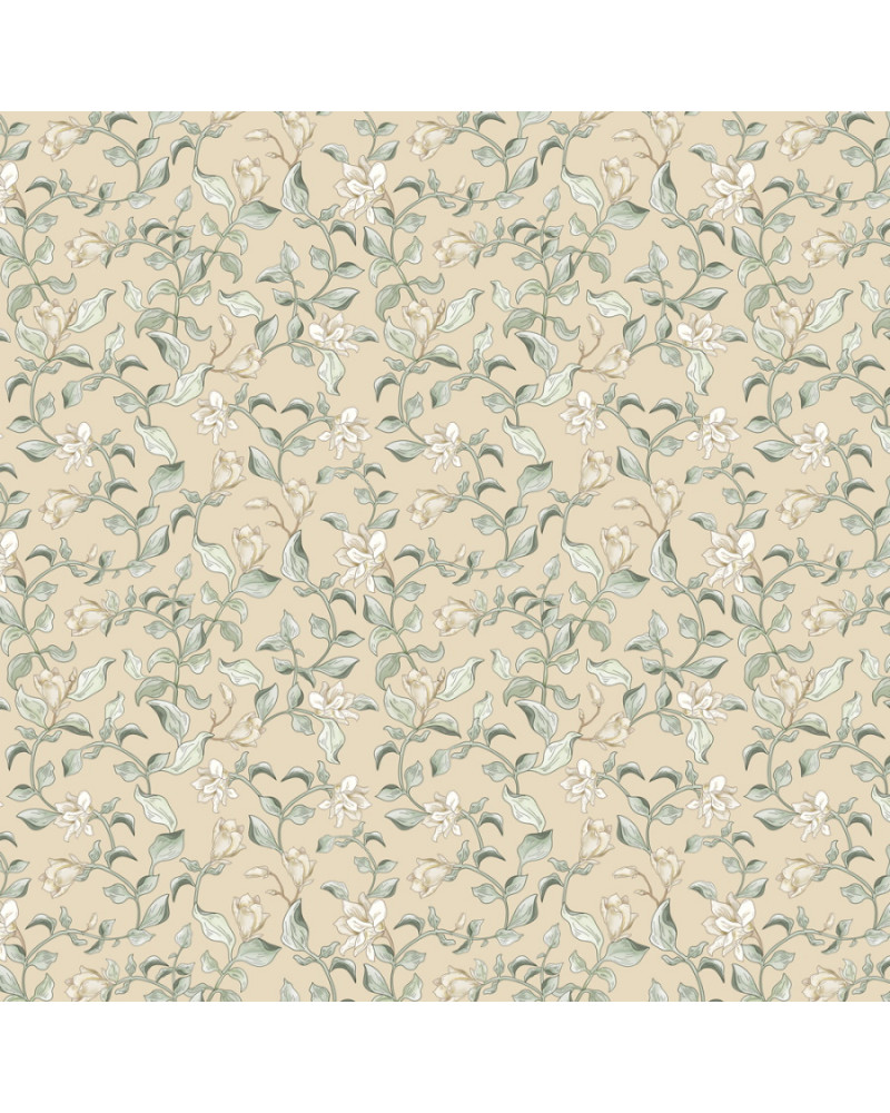 Papier peint enfant Dreamy lillies bush