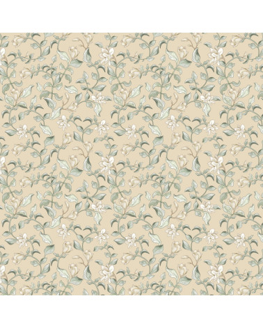 Echantillon papier peint - Dreamy lillies bush