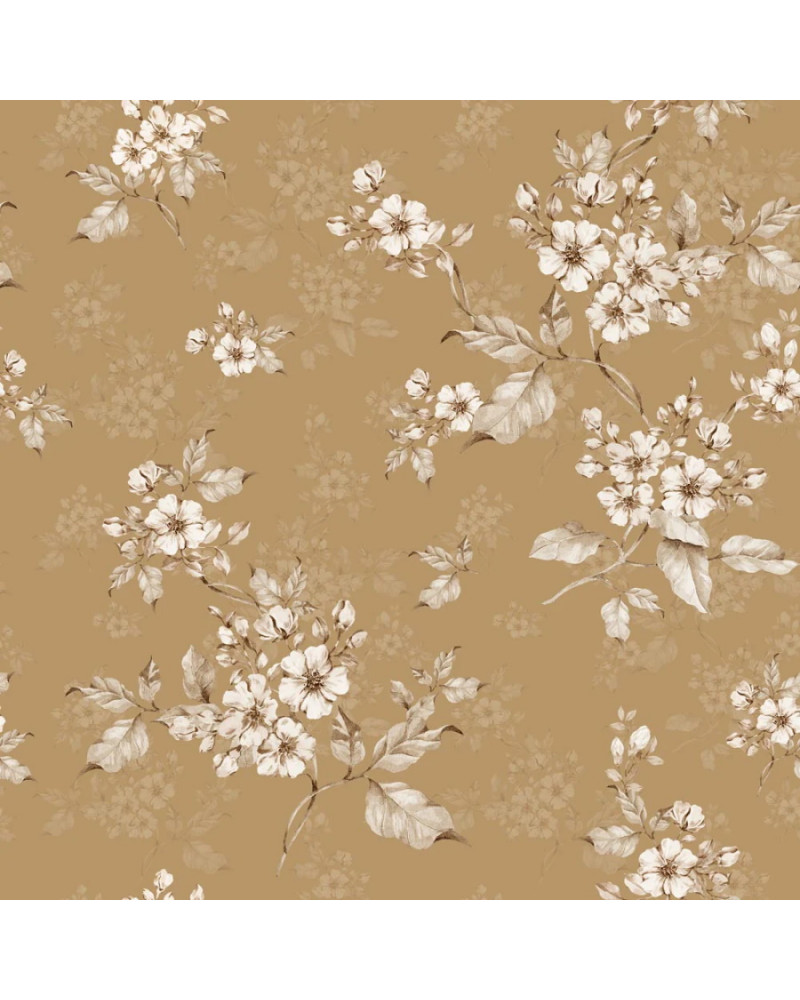 Papier peint enfant Vintage english flowers