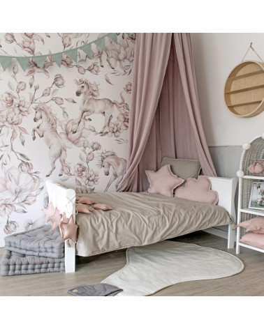 Lit junior Noble Bed Blanc 70 cm x 140 cm