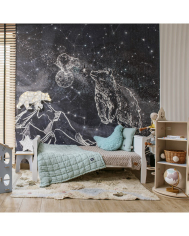 Lit junior Noble Bed Blanc 70 cm x 140 cm