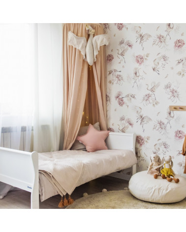 Lit junior Noble Bed Blanc 70 cm x 140 cm