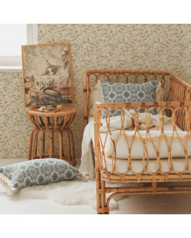 Papier peint enfant Dreamy lillies bush