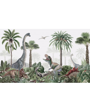 Papier peint enfant Dino Jive - Kikki Belle