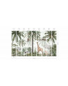 Papier peint enfant Tropical Jive - kikki belle