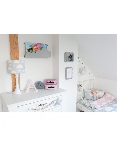 Lamps & Company lampe à poser nuages gris