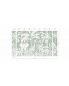 Papier peint enfant Monochrome Jungle - Green