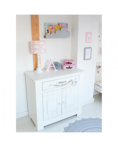 Lamps & Company lampe à poser nuages rose