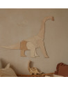 Décoration Murale en Bois - Diplodocus