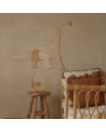 Décoration Murale en Bois - Diplodocus