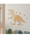 Décoration Murale en Bois - T-Rex Tyrannosaure