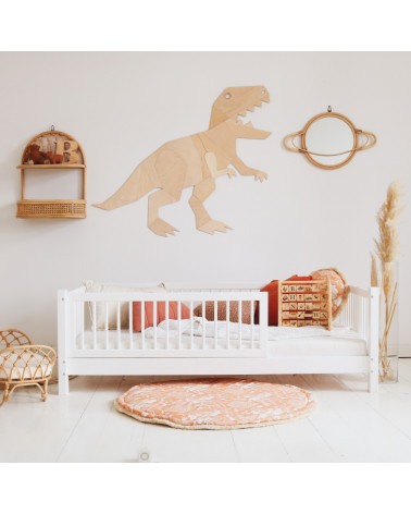 Décoration Murale en Bois - T-Rex Tyrannosaure
