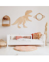 Décoration Murale en Bois - T-Rex Tyrannosaure