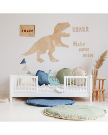 Décoration Murale en Bois - T-Rex Tyrannosaure