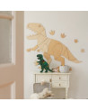 Décoration Murale en Bois - T-Rex Tyrannosaure